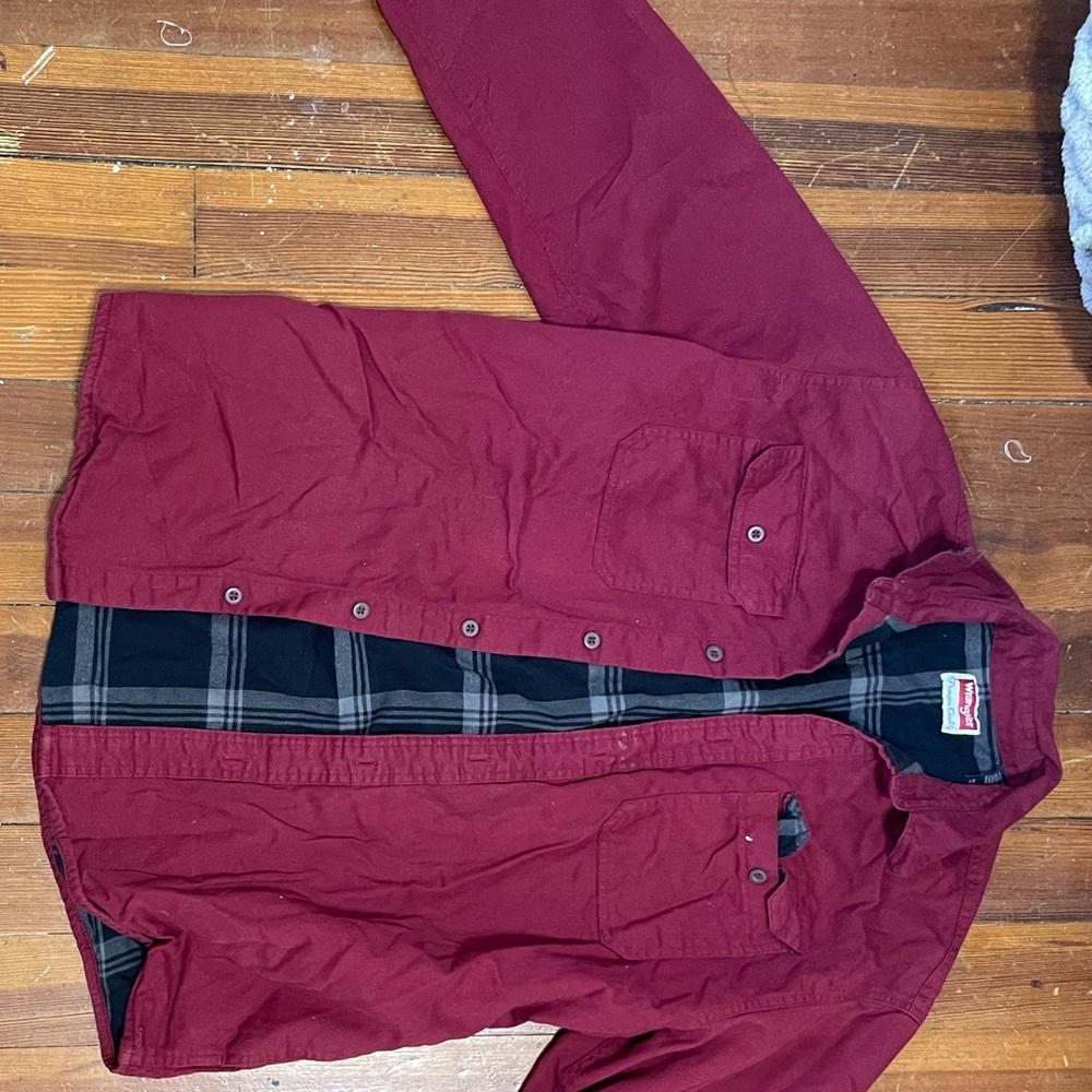 Wrangler button up